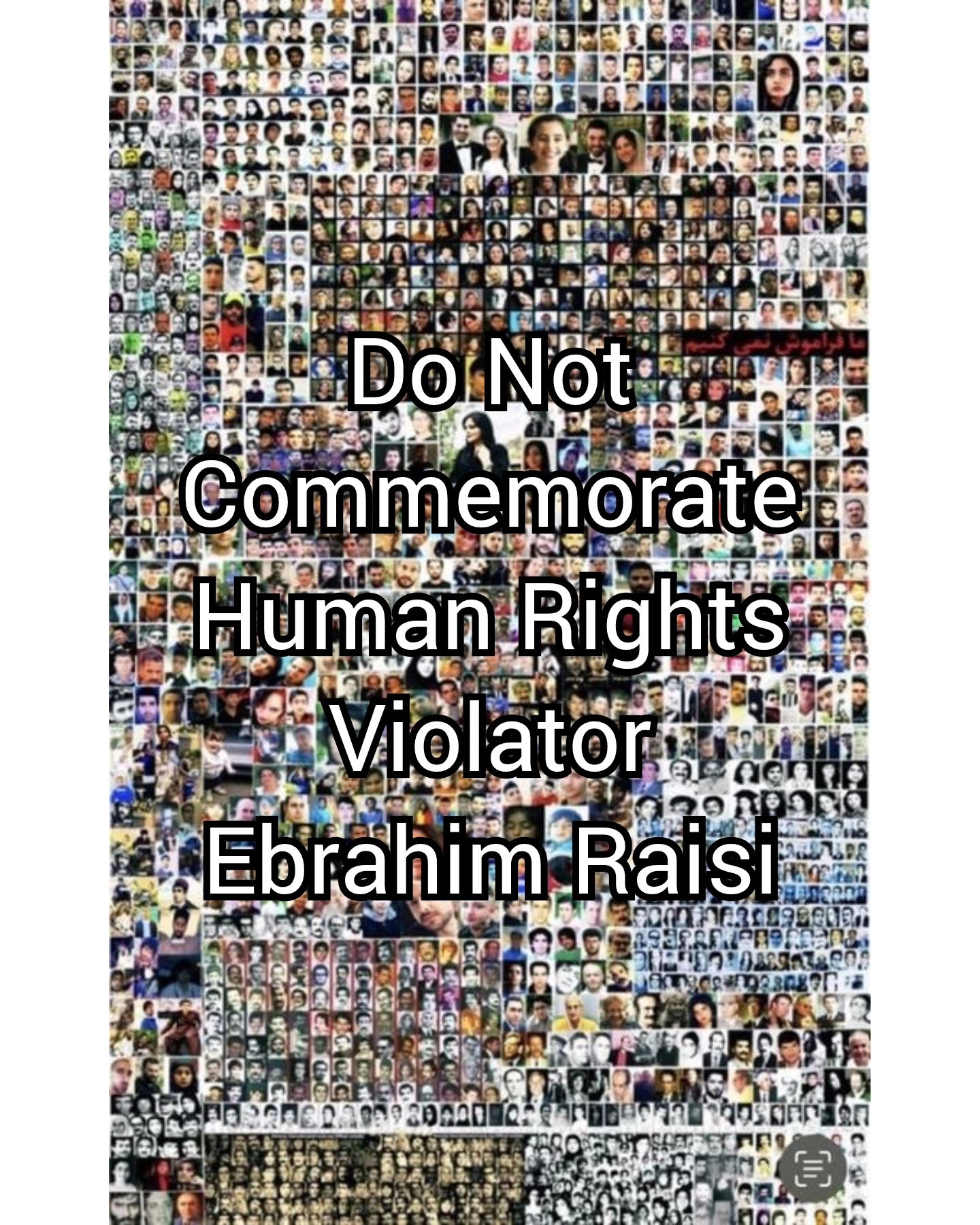 @unitednationshumanrights,We, a collective of Iranian human rights advocates, including some former political prisoners,  family members, and friends of the victims who have witnessed or documented the atrocities committed by Ibrahim Raisi or under his command, are deeply concerned and profoundly indignant regarding the proposed commemoration for him.️Please read the Full Letter: To join the signers and learn more, visit the link in our story! ️